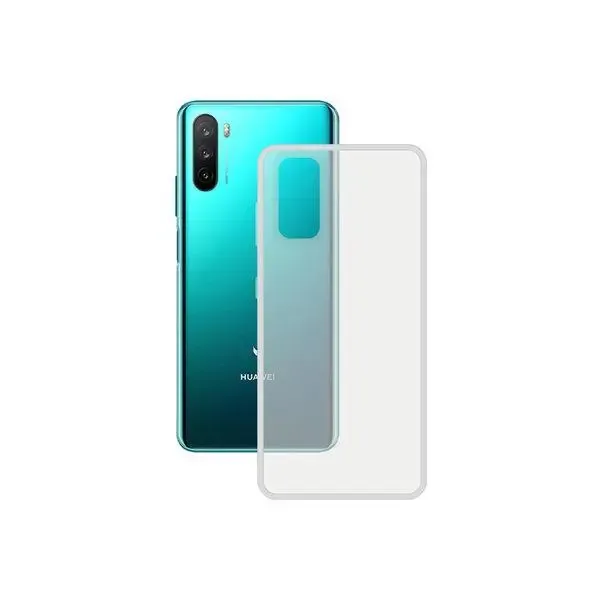INF Mobilskal Huawei Mate 40 Lite KSIX Flex, transparent