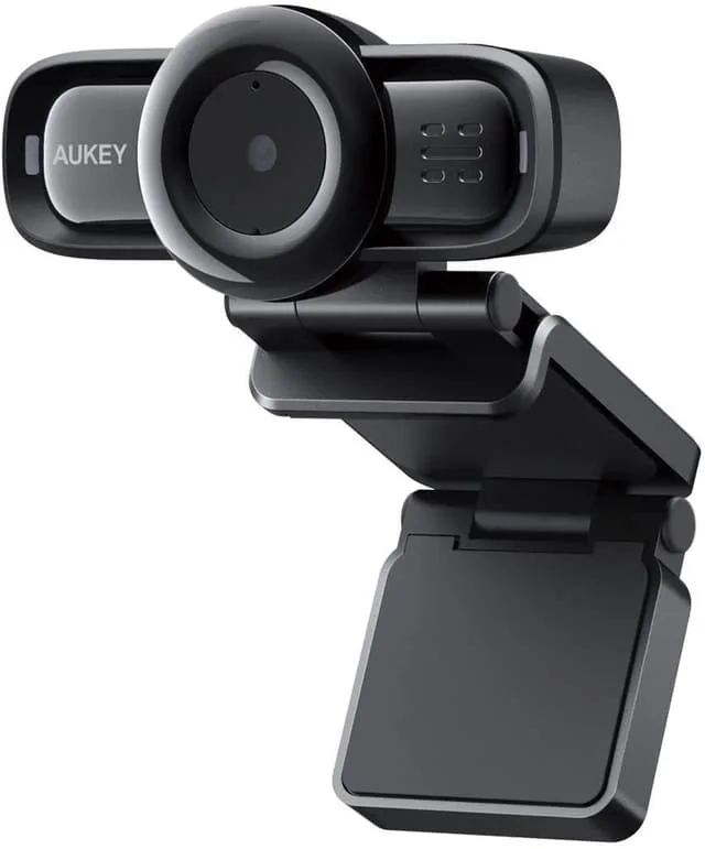 Aukey USB-intergrationskamera PC-LM3 Svart, 1080p