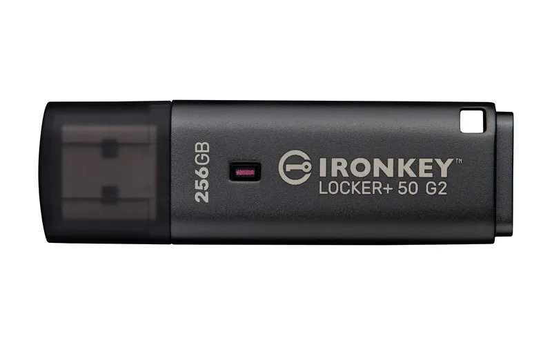 Kingston 256GB IronKey Locker Plus 50 G2