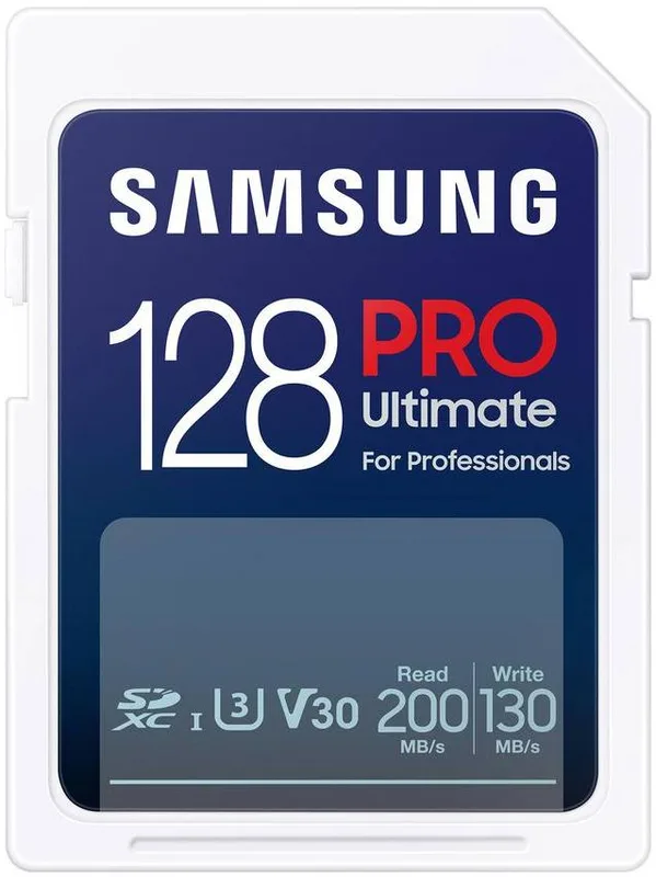 Samsung PRO Ultimate MB-SY128S SDXC-kort 128 GB