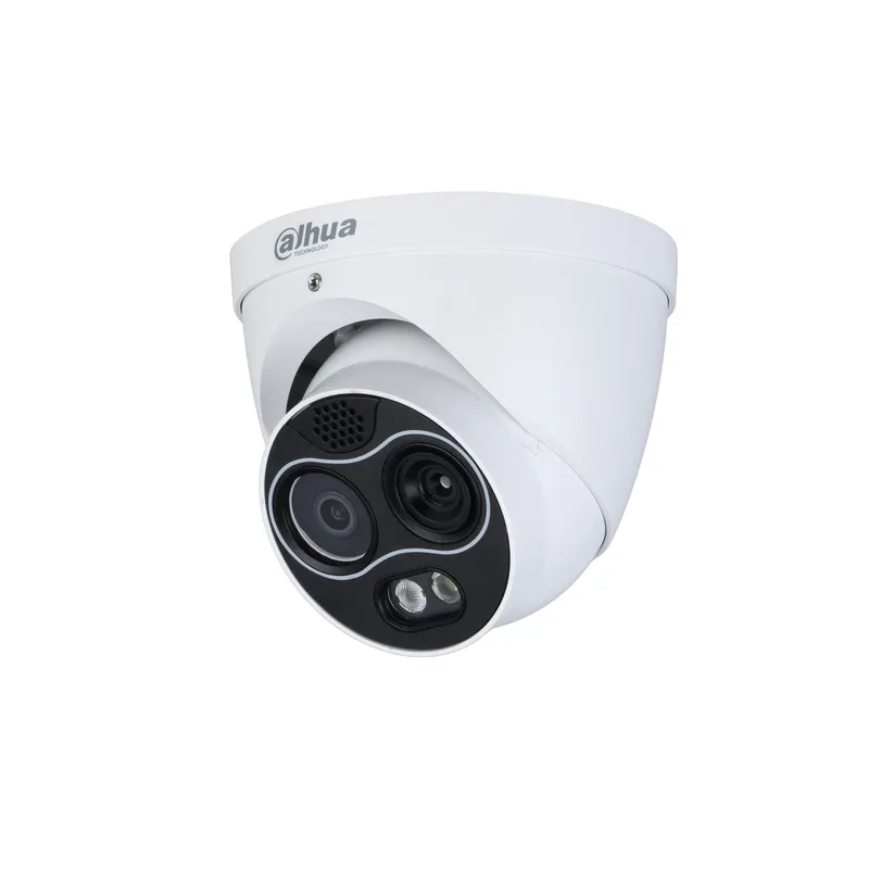 Dahua Technology Lite TPC-DF1241-B3F4-DW-S2 bevakningskameror Turret IP-säkerhetskamera Inomhus & utomhus 2336 x 1752 pixlar Innertak/vägg
