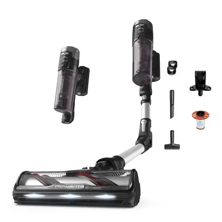 Rowenta RH9A36WV stick vacuum/electric broom 2-in-1 stick vacuum Battery Dry Bagless Purple