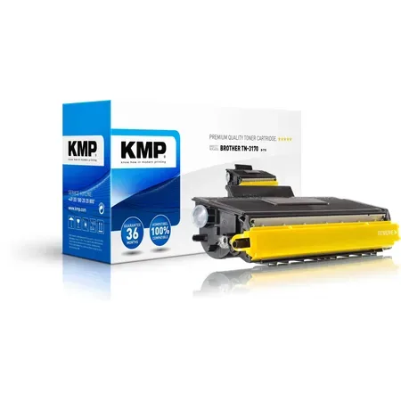 KMP B-T15 - sort - kompatibel - tonerpatron (alternativ till: Brother TN3170) --> KMP B-T15