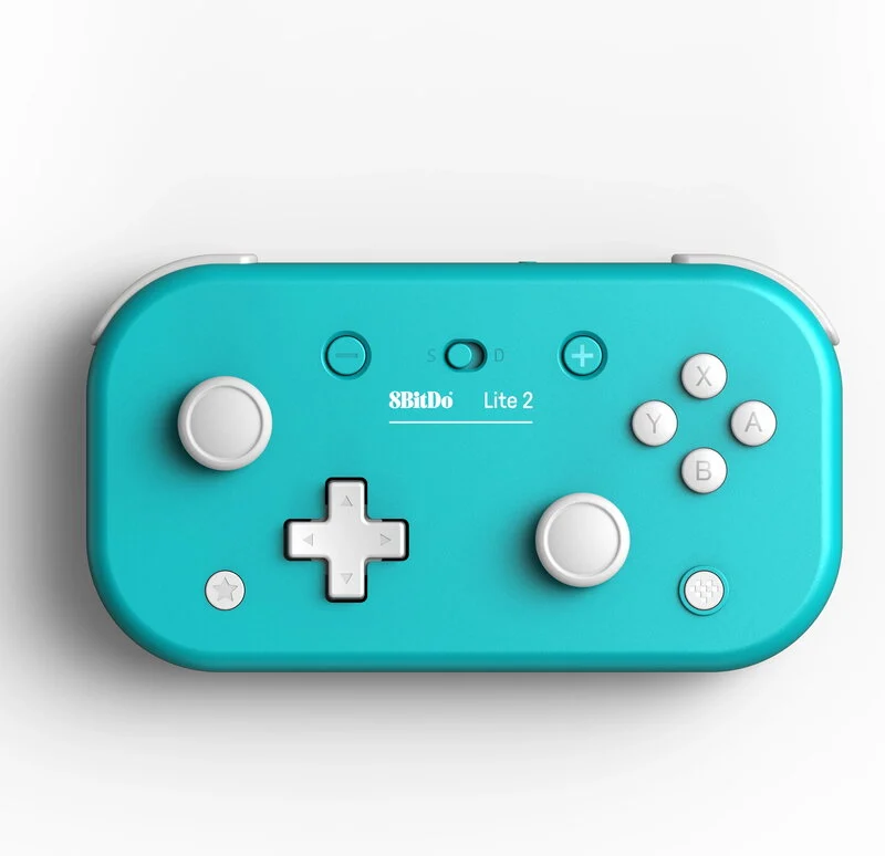 8bitdo Lite 2 BT Controller Turquoise