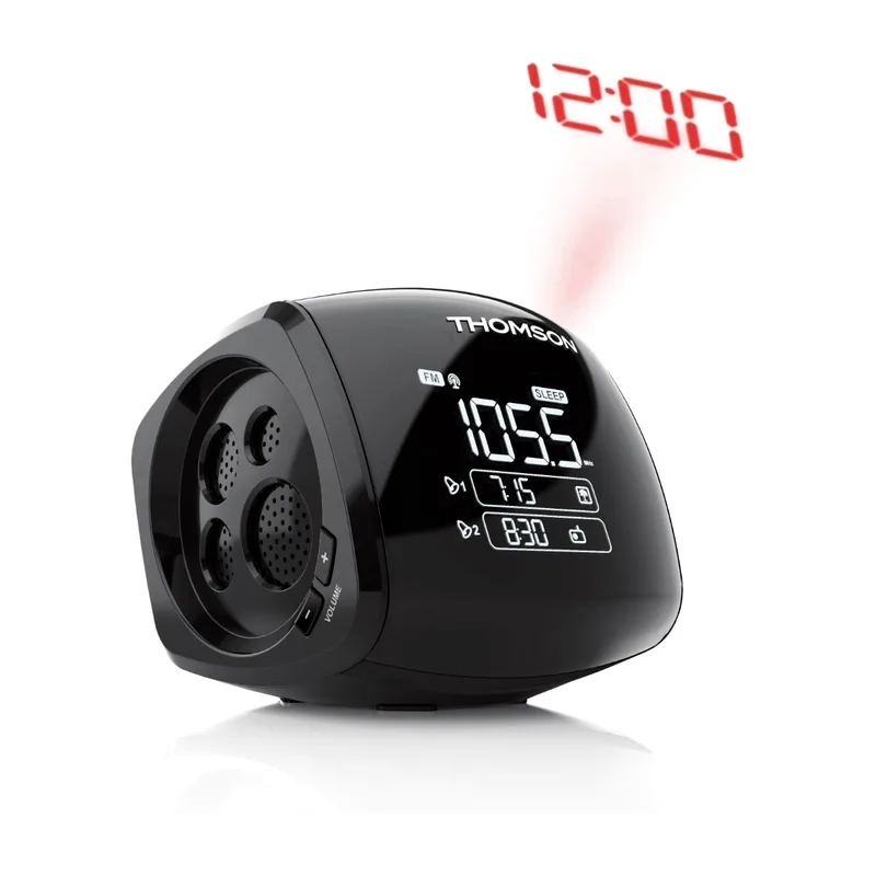 Thomson CP284 klockradio med projektor