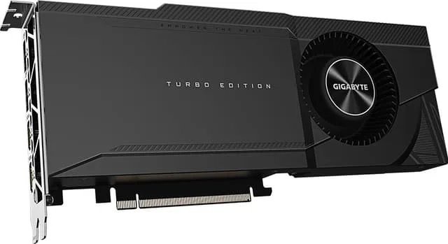 Gigabyte Geforce RTX 3080 TURBO 10GB V2.0