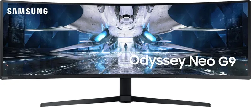 Samsung 49" NEO Mini-LED Curved Gaming Monitor