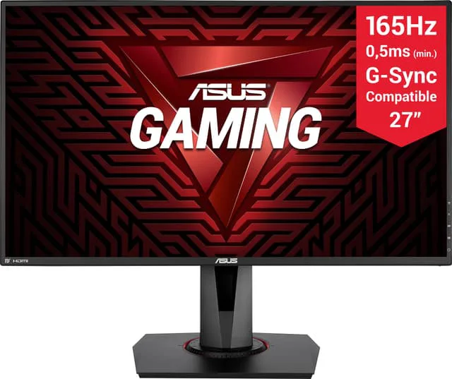 Asus VG278QR 27" bildskärm för gaming
