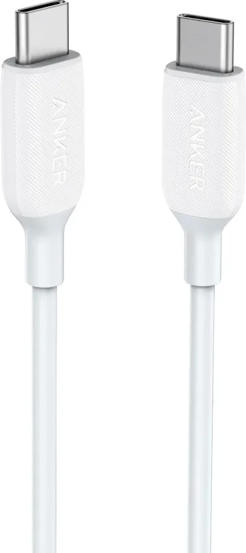 Anker PowerLine III USB-C till USB-C 2.0 -kabel 1.8m