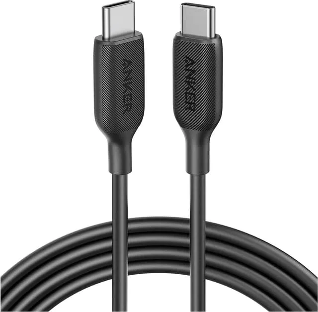 Anker PowerLine III USB-C till USB-C 2.0-kabel 1.8m