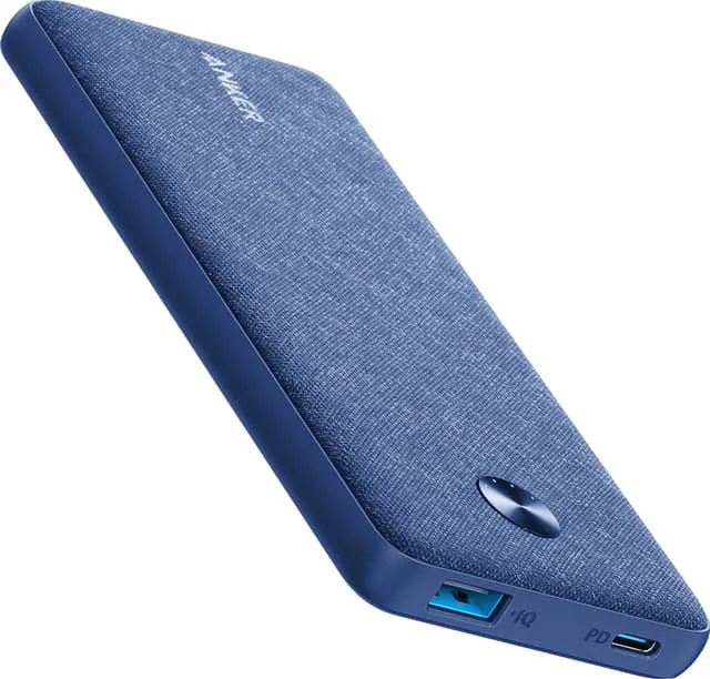 Anker PowerCore III sense 10,000mAh powerbank (blå)