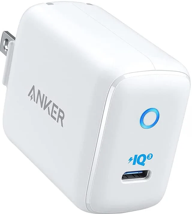 Anker PowerPort III mini 30W USB-C laddare