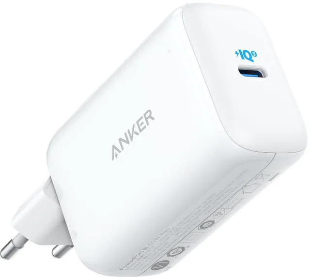 Anker PowerPort III Pod 65W USB-C-laddare