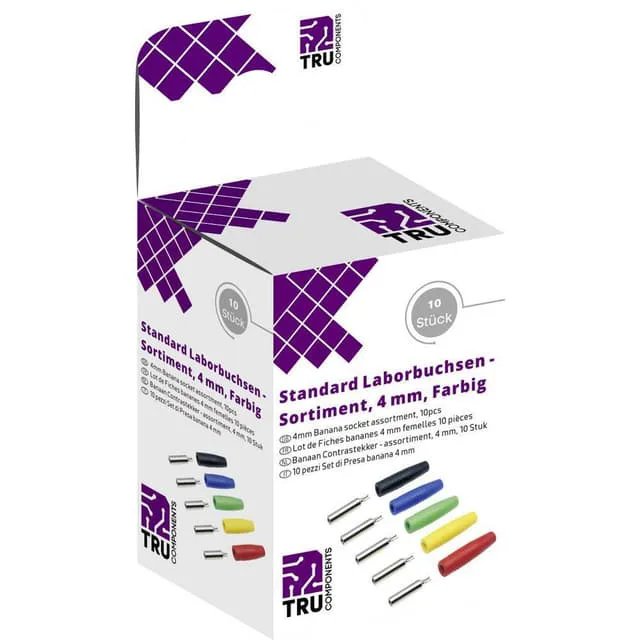 TRU COMPONENTS Laboratorie kontaktprodukter Koppling