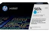HP 507A - cyan - original - LaserJet