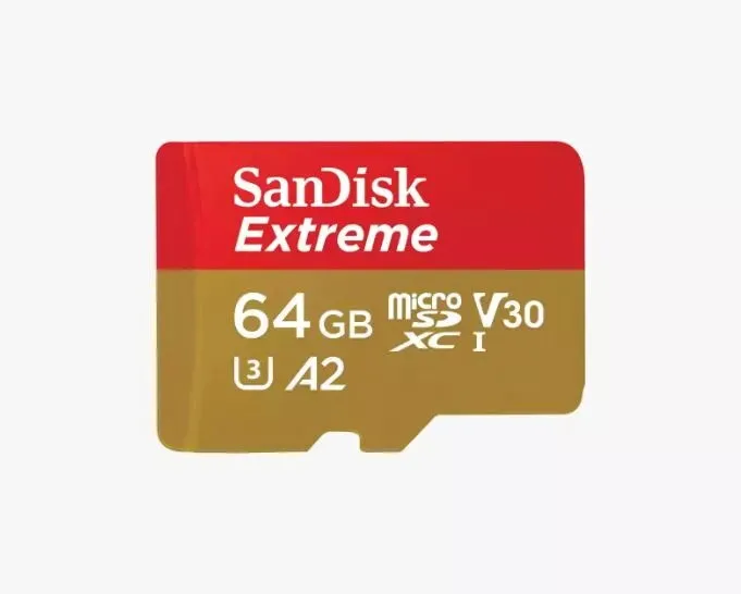 SanDisk Extreme microSDXC