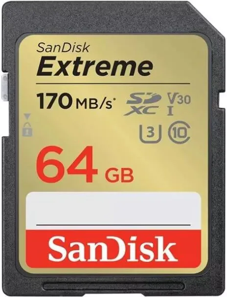 Sandisk CF Extreme 64GB 120MB/s UDMA7