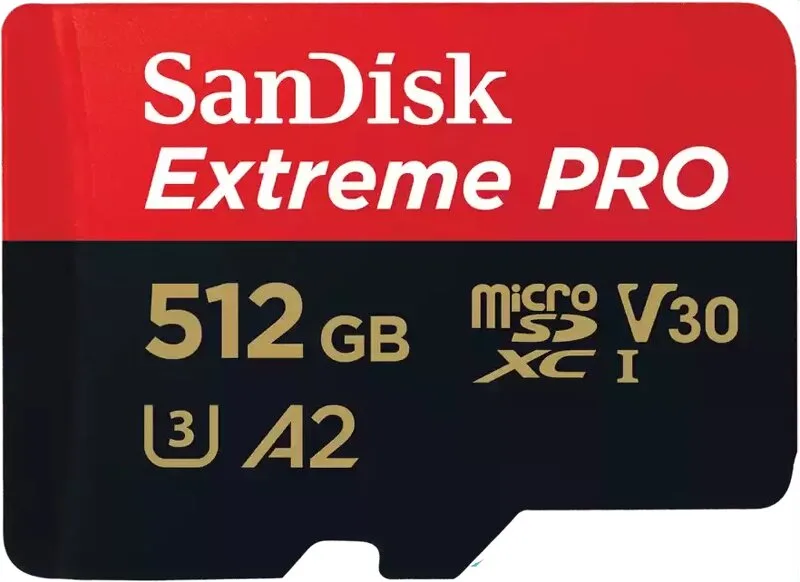 SanDisk Extreme PRO microSDXC 512GB