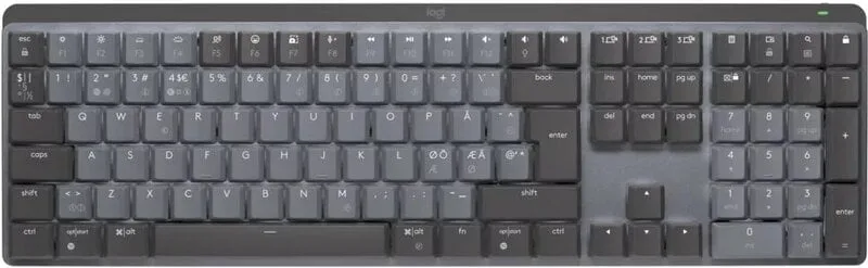 Logitech MX Mechanical Wireless Illuminated Performance Keyboard