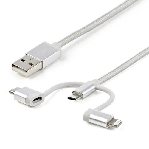 Startech .com USB-multi-laddningskabel