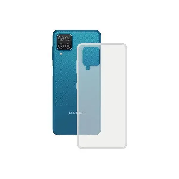 INF Mobilskal Samsung Galaxy A12 KSIX Flex, transparent