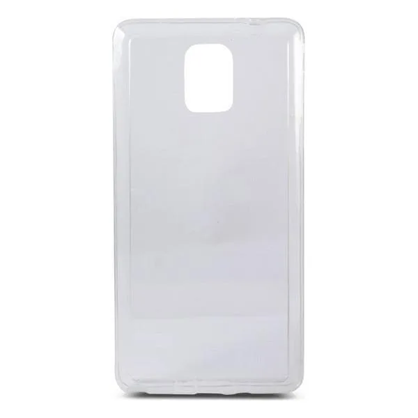 INF Mobiltelefonfodral med TPU-kant Samsung Galaxy Note 4