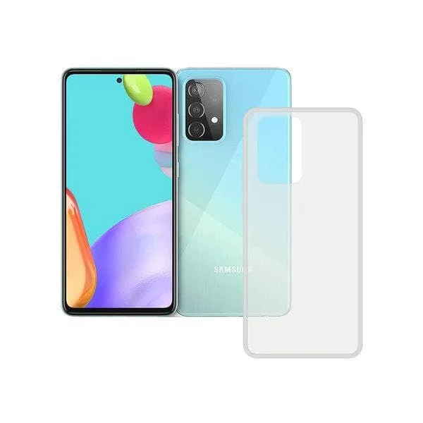 INF Mobilskal Samsung Galaxy A52 KSIX Flex, transparent