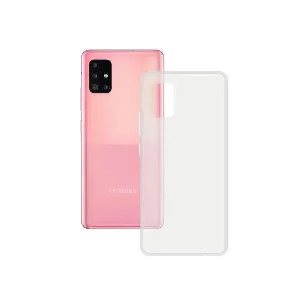 INF Mobilskal Samsung Galaxy A51 5G KSIX Flex, transparent