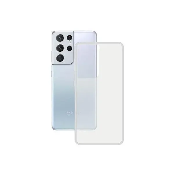 INF Mobilskal Samsung Galaxy S21 Ultra KSIX Flex, transparent