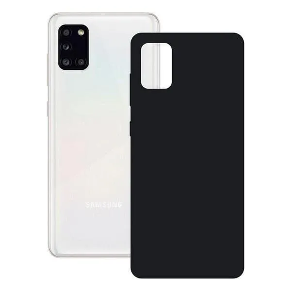 Skal Samsung Galaxy A31 KSIX Silk, svart