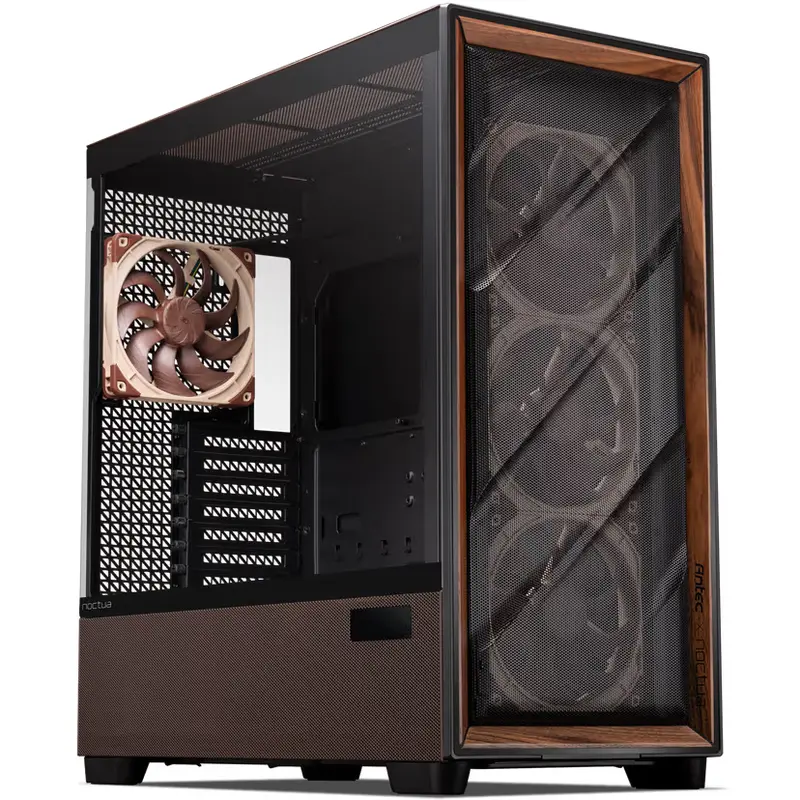 Antec Flux Pro Noctua Edition datorchassi, ATX