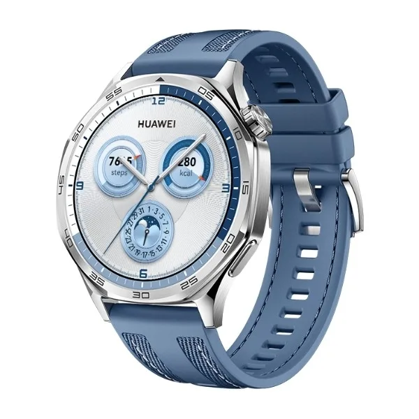 HUAWEI WATCH GT 5 46 mm smartwatch, blå