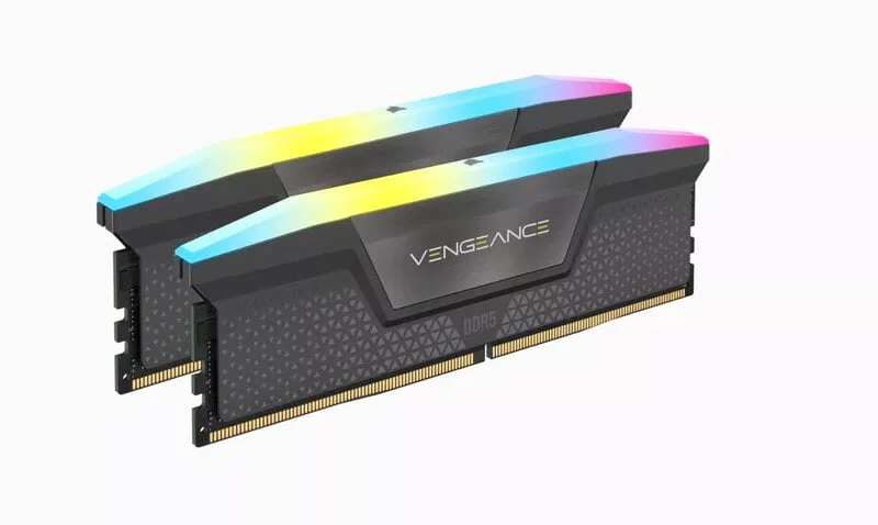 CORSAIR Vengeance RGB 32GB:2x16GB DDR5 2800MHz