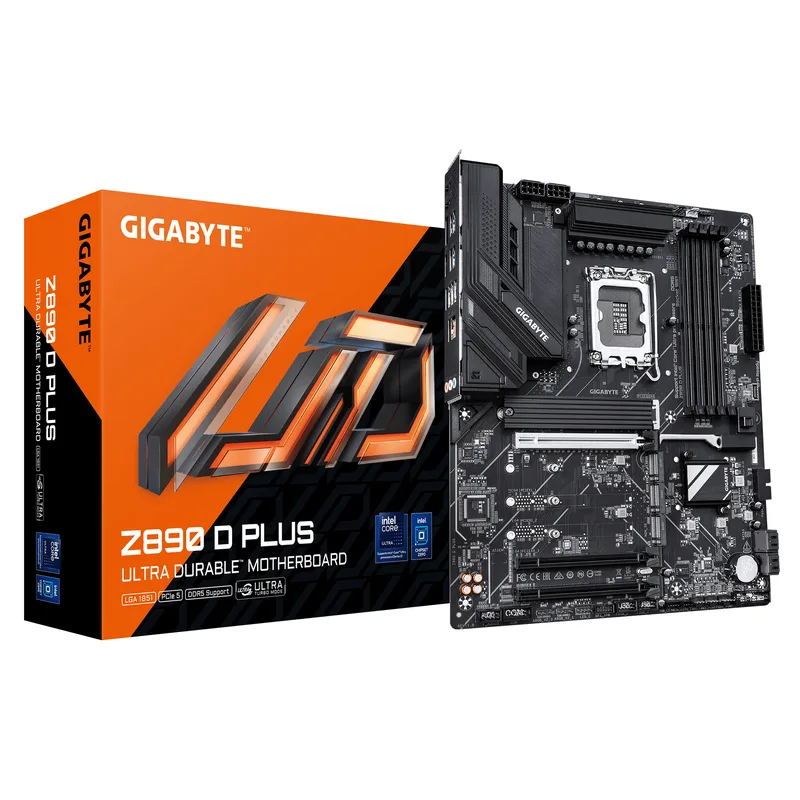 GIGABYTE Z890 D PLUS Moderkort