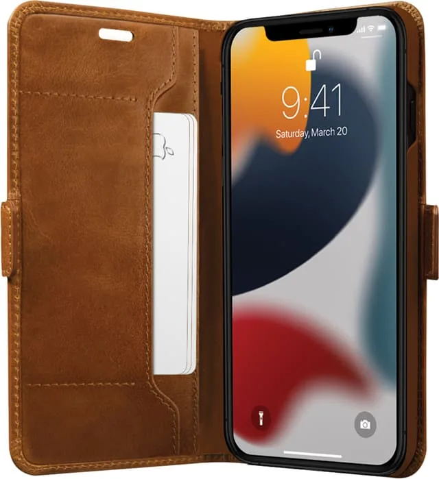 dbramante1928 Copenhagen Slim plånboksfodral för iPhone 13