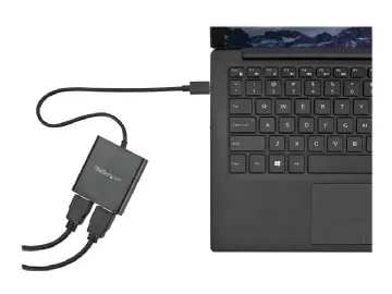StarTech.com MST-hubb med två portar för USB-C till HDMI