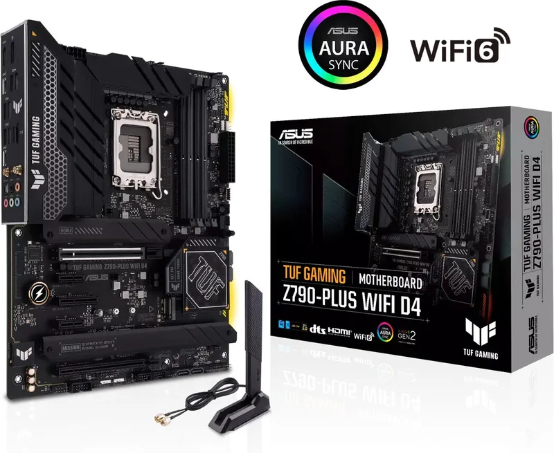 ASUS TUF GAMING Z790-PLUS WIFI D4