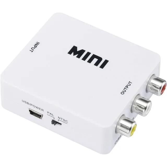 Speaka professional AV Konverter SP-HDMI2AV [HDMI -