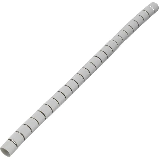 TRU COMPONENTS 1593185 TC-MX-KLT15GY203 Spiralslang 15
