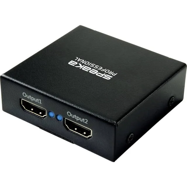 Speaka professional SP-HDS-220 1+2 Port HDMI-Splitter
