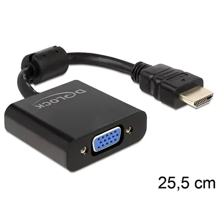 Delock videokort - HDMI / VGA