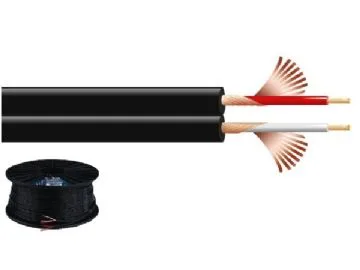 Monacor AC-102/SW, 100 m, Svart