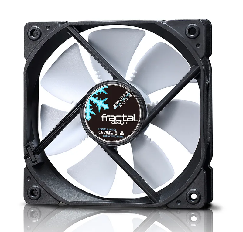 Fractal Design Dynamic X2 GP-14 fläkt 140 mm, 1000 rpm, svart