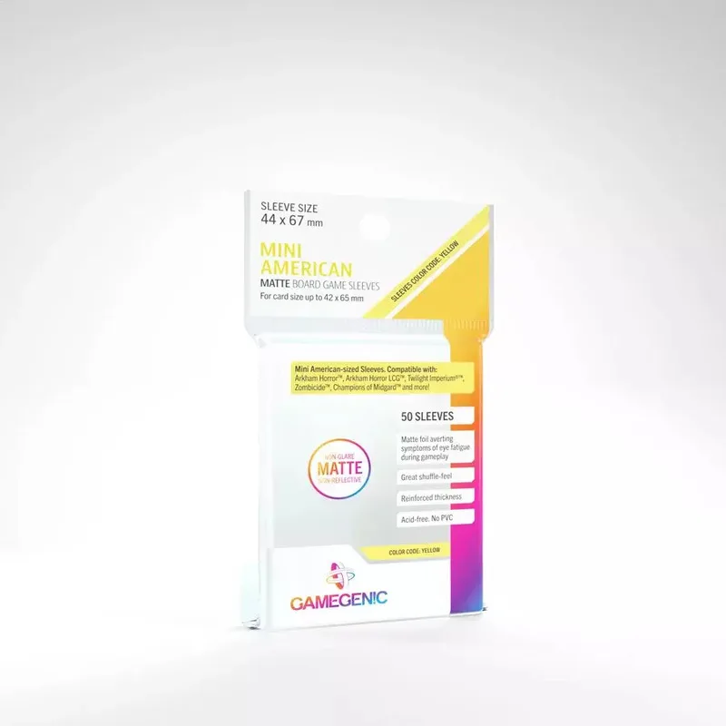 Gamegenic Matte Mini American Sleeves 44x67 mm (50 st)
