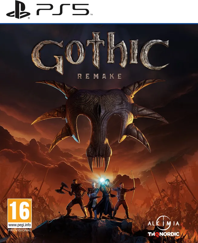 Gothic 1 Remake (PS5)