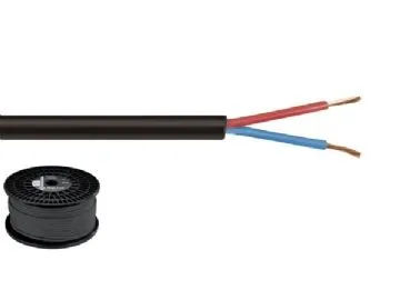Monacor SPC-515/SW, 100 m, Svart
