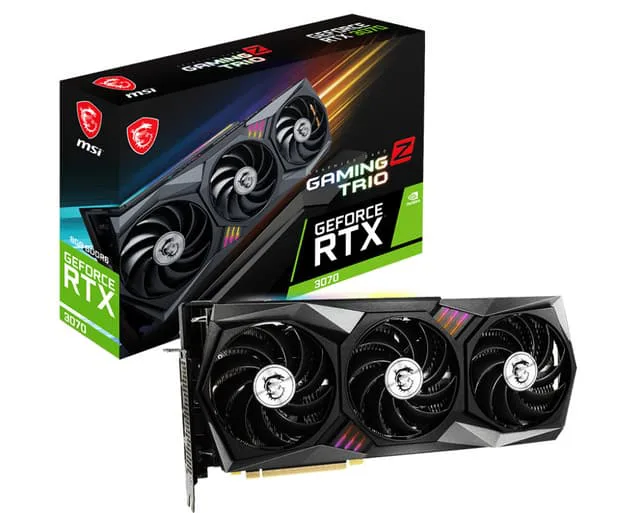 MSI GeForce RTX 3070 GAMING Z TRIO 8GB