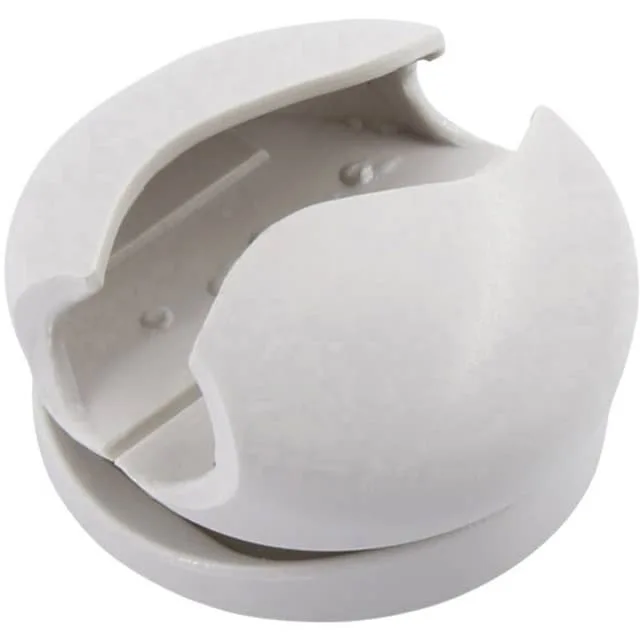 TRU COMPONENTS 93013c1202 Kabelhållare självhäftande