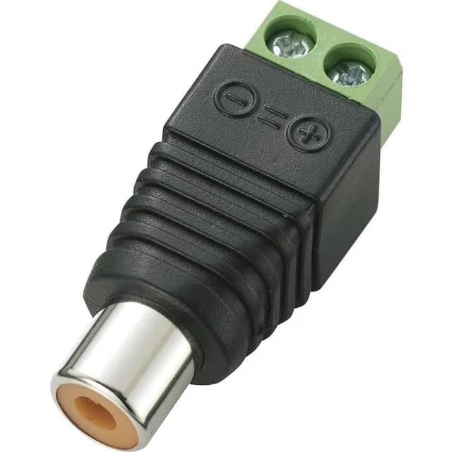 TRU COMPONENTS 739817 LT-RAC-J RCA-kontakter Hona rak