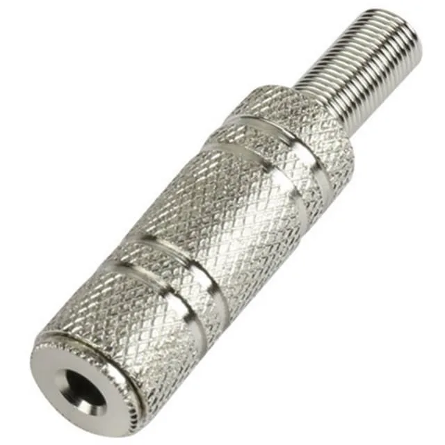 TRU COMPONENTS 595215 Hörlursuttag 3.5mm Hona rak